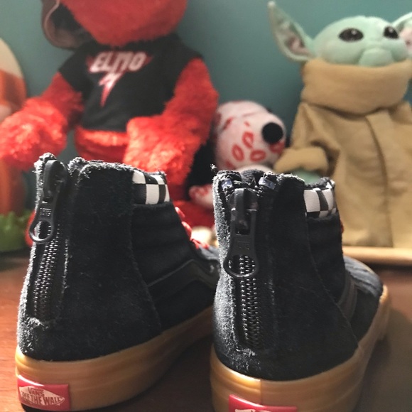Toddler Vans sneakers - Picture 8 of 9